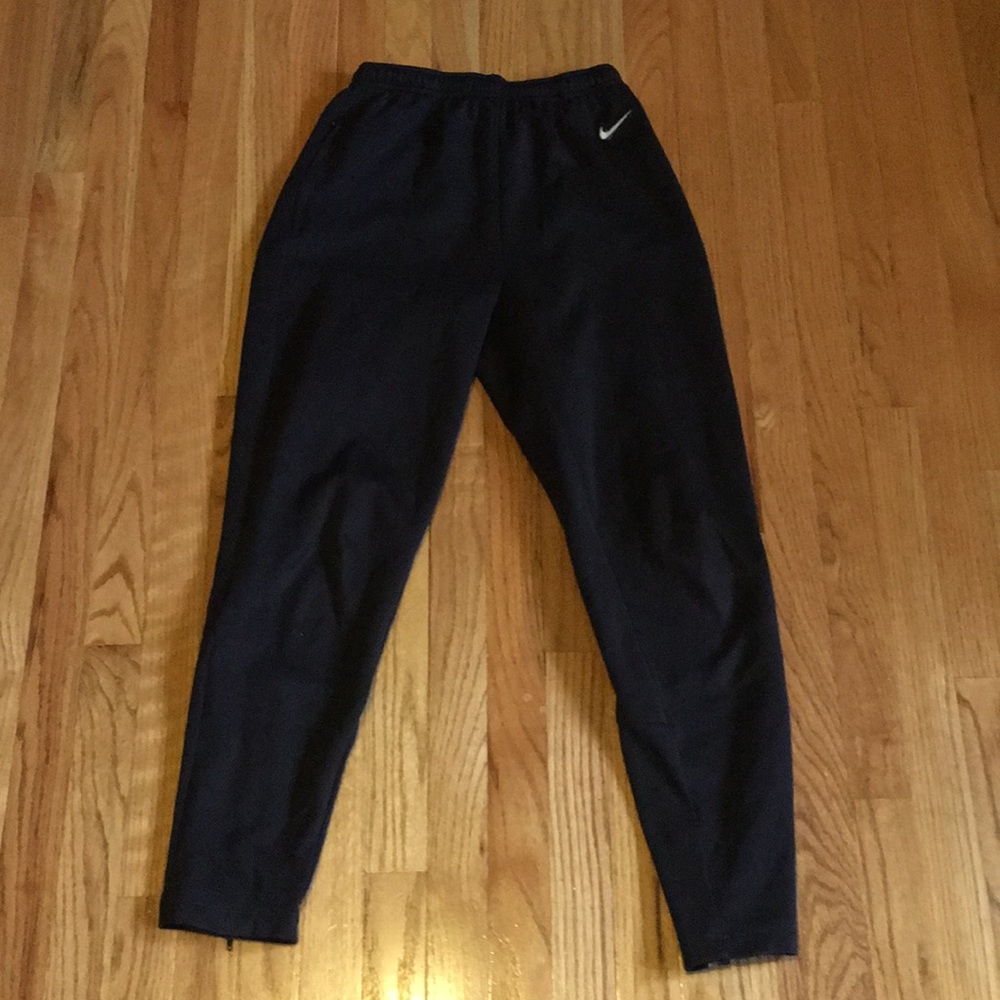 Nike warm ups, women’s medium black